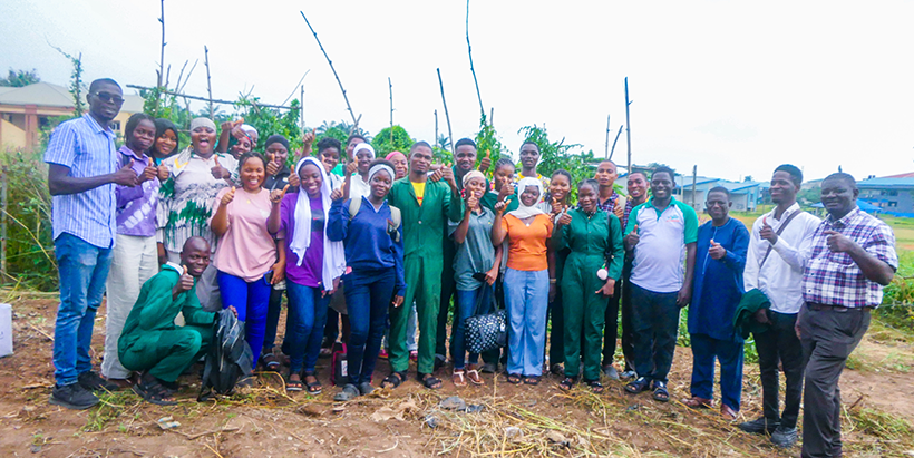 LASUSTECH Emerges as Seed Yam Innovation Hub