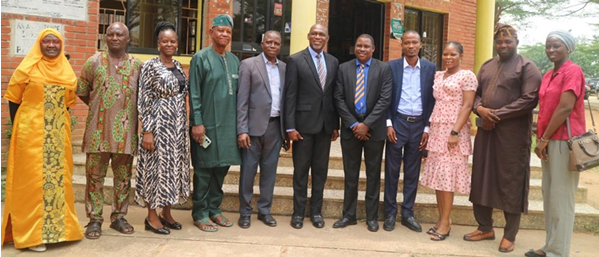 NIQS LAGOS CHAPTER VISITS LASUSTECH, PLEDGES SUPPORT FOR QUANTITY  SURVEY DEPARTMENT