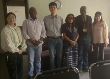 LASUSTECH HOSTS SEOUL NATIONAL UNIVERSITY RESEARCH TEAM ON  CHILDREN’S HEALTH STUDY