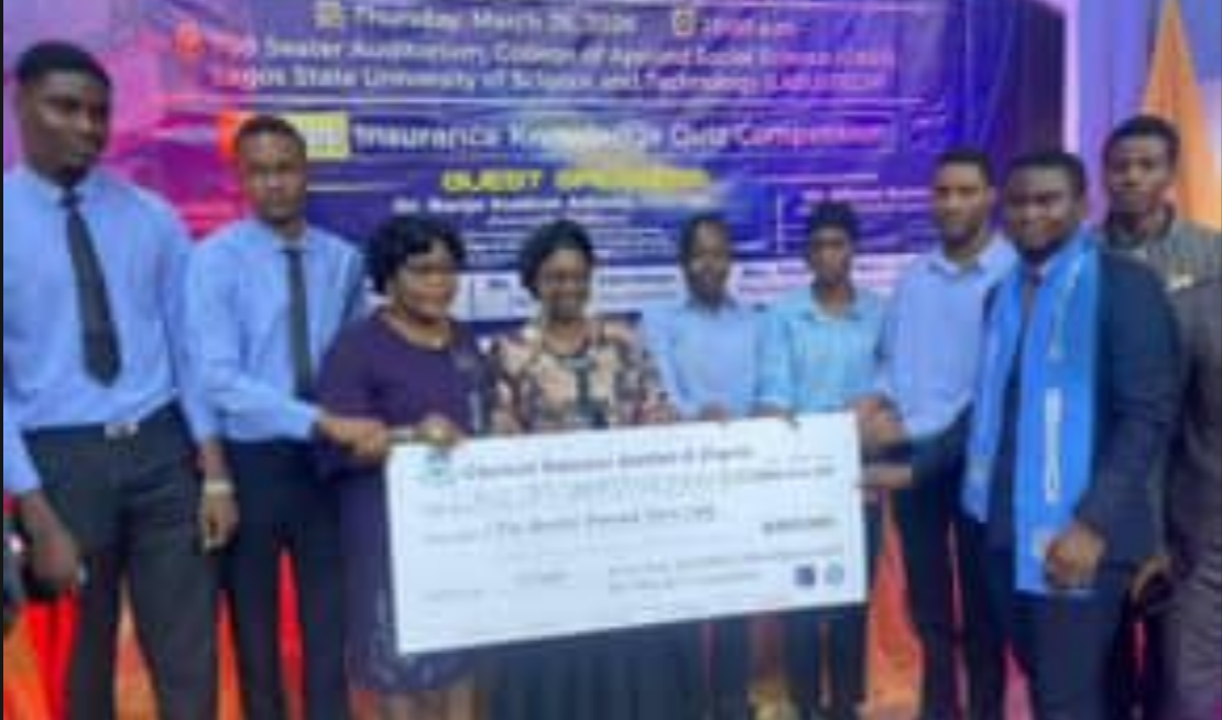 ‎ BRAINS ON INSURANCE: LASUSTECH TAKES THE LEAD, DEFEATS UNILAG AND LASU