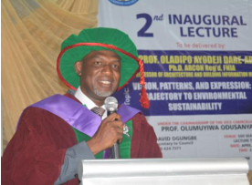 SECOND INAUGURAL LECTURE: PROF. DARE‑ABEL ADVOCATES GREATER  INVESTMENT IN TECH CREATIVITY