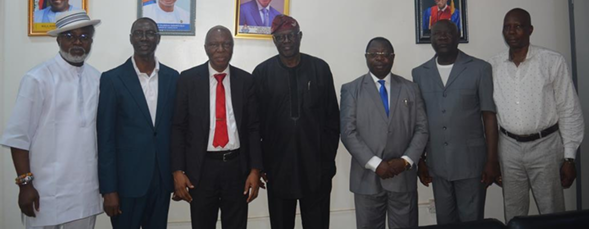 IDPIL PLEDGES SUPPORT FOR LASUSTECH GROWTH DURING COURTESY VISIT
