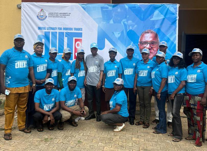 LASUSTECH Elevates CSR: Empowering Ikorodu Traders with Digital Literacy ‎