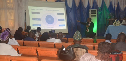 STAFF EMPOWERED  THROUGH CAPACITY BUILDING WORKSHOP