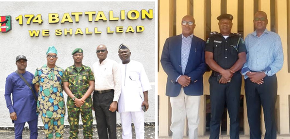LASUSTECH CSO STRENGTHENS SECURITY TIES